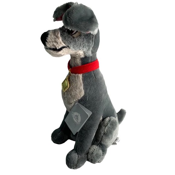 Disney Store Lady and the Tramp Tramp Plush - Picture 5 of 6